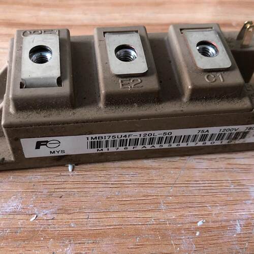 1MBI75U4F-120L-50   单管IGBT模块