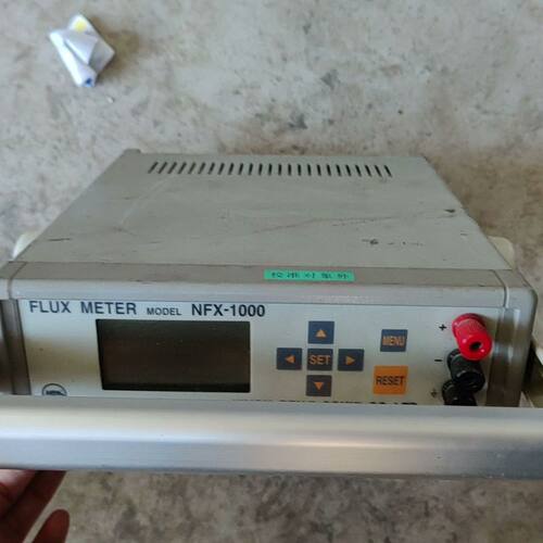 NFX-1000日本NDK磁通计高斯计特斯拉计FLUX ME