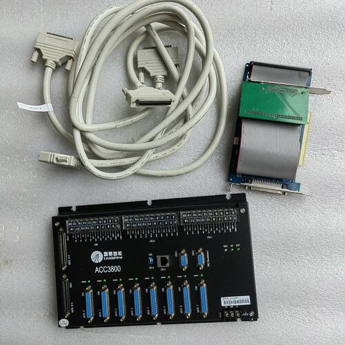雷赛DMC5800控制卡V15A版本 配套ACC3800接线