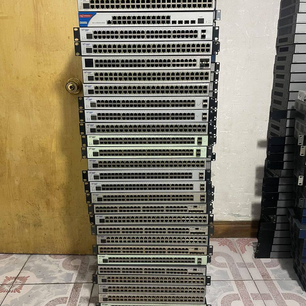 网月 MS2960-48G-4TF 48口万兆交换机 24口