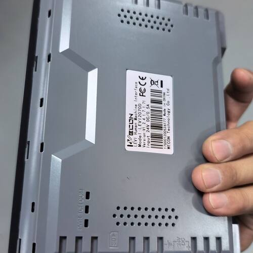 维控触摸屏LEVI2070D   2070D型号 24V供电