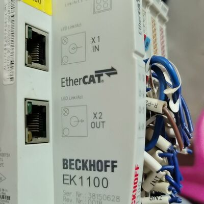 倍福PLC EK1100EL1809EL2809 EL9