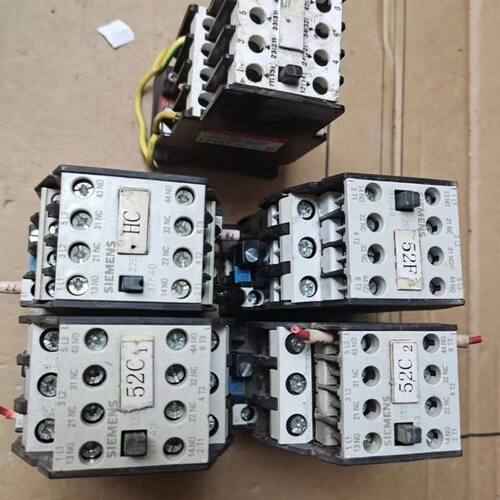 3TF4322-0X交流接触器拆机还有两台。75