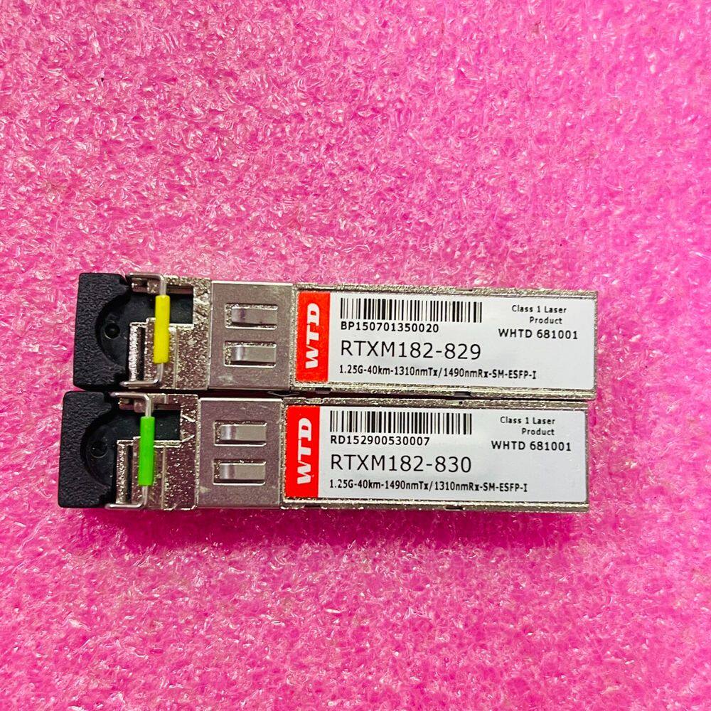 拆机光模块出SFP单纤LC接口 SC接口155M～25G