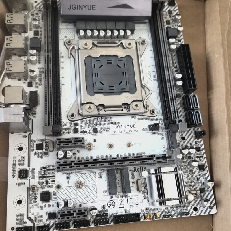 精粤X99M-PLUS D4主板 拆机 主板支持LGA2图片