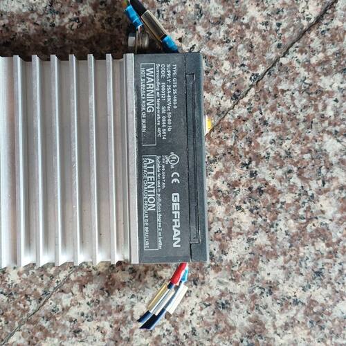 GEFRAN可控硅模块 GTS15/480-0
