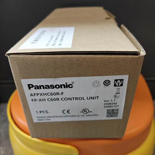 PLC控制单元 型号AFPXHC60R-F FP-X