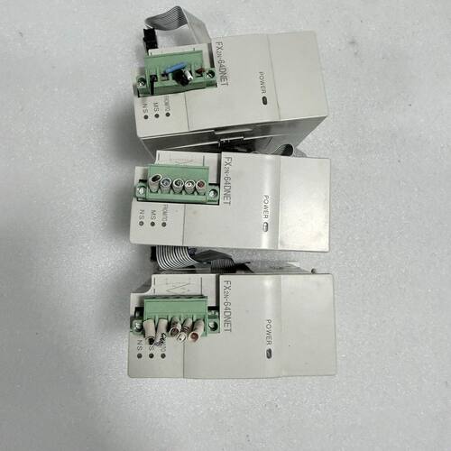 PLC模块 FX2N-64DNET  拆机件 成