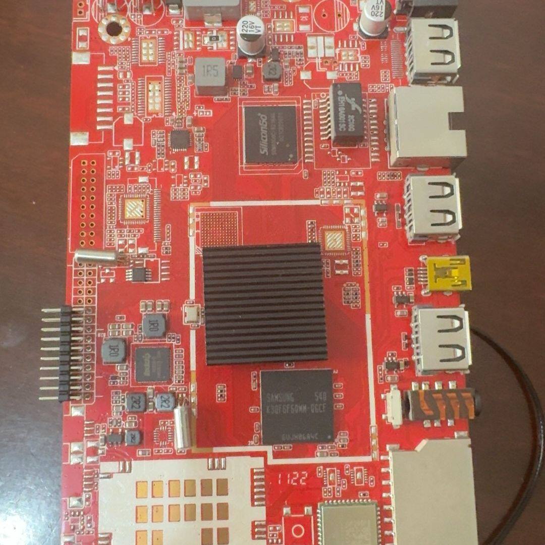 瑞芯RK3288广告机主板 拆机 接口齐全 USB、HDMI