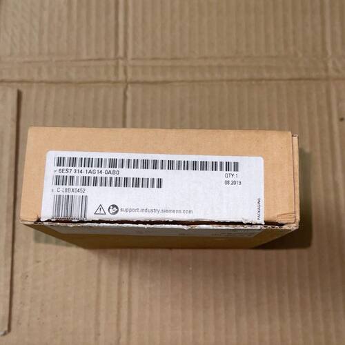 仅拆封S7-300 CPU 6ES7 314-1A