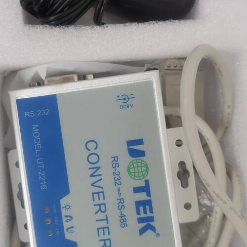 宇泰(UTEK)有源RS-232转RS-485接口转换器 商