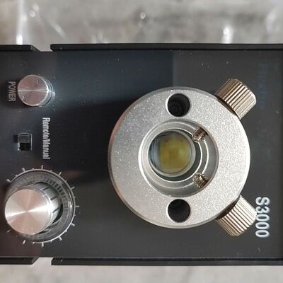 Hech0光源机 S3000  实物拍摄 。