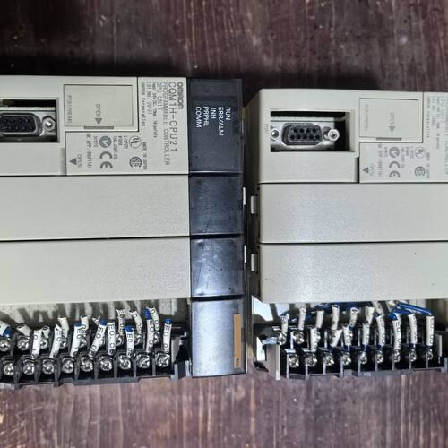 龙PLC主机模块 CQM1H-CPU21 拆机 实物