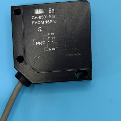 Baumer传感器CH-8501 FHDM 16p500