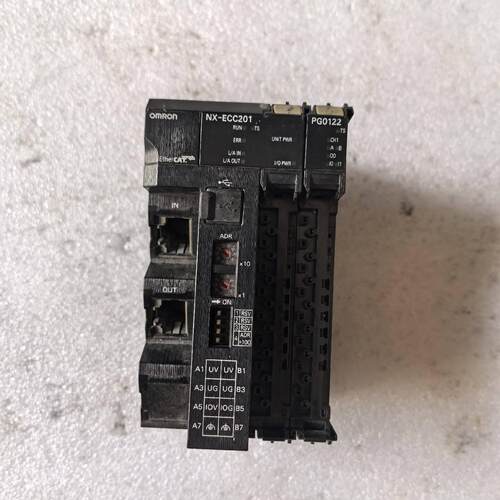 龙NX-ECC201通讯耦合器 拆机件 实物拍摄 成色还