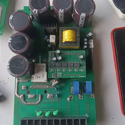 恒通HT6000EV8L3055变频器电源驱动板CHHT-0