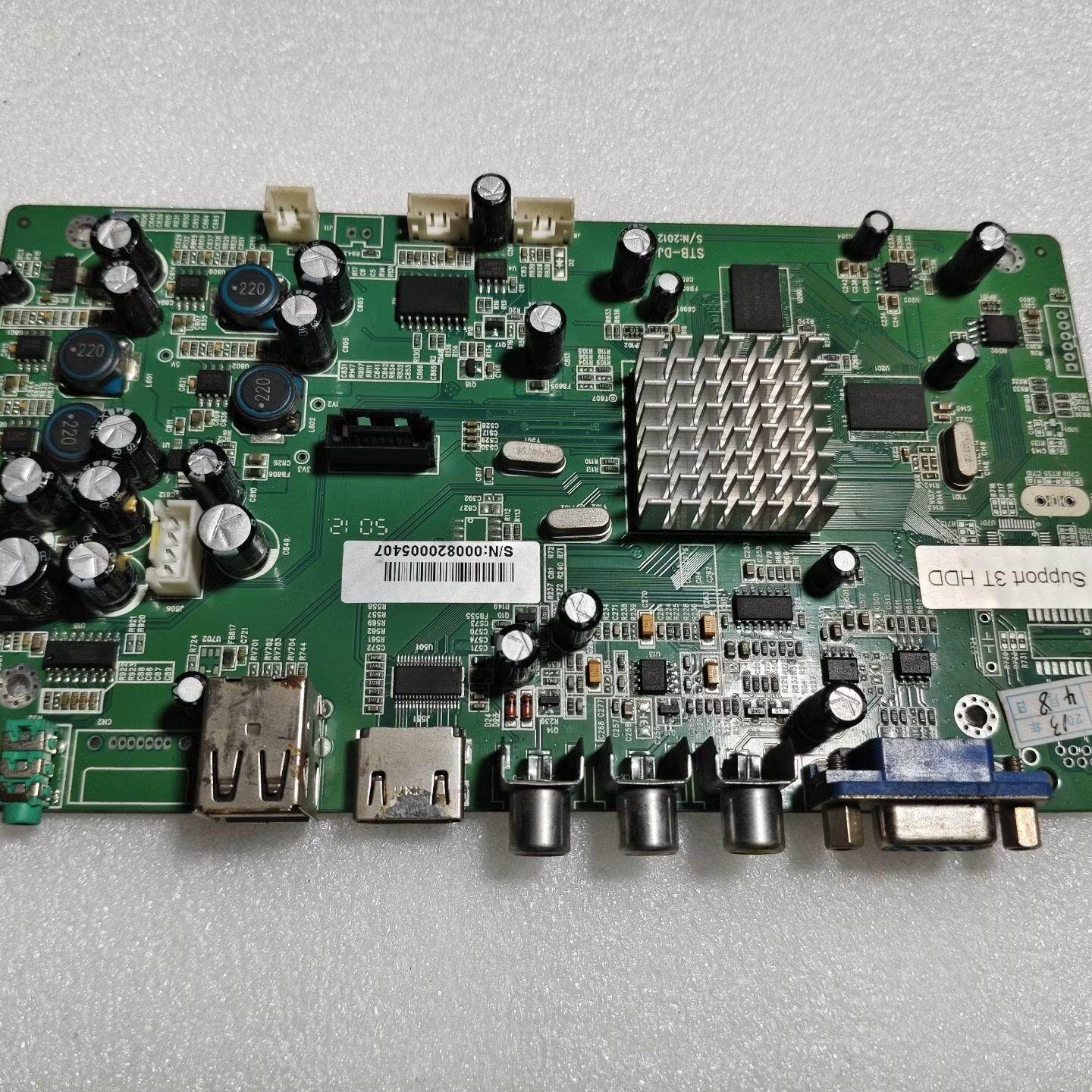 灵恩斑马803主板带HDMI接口