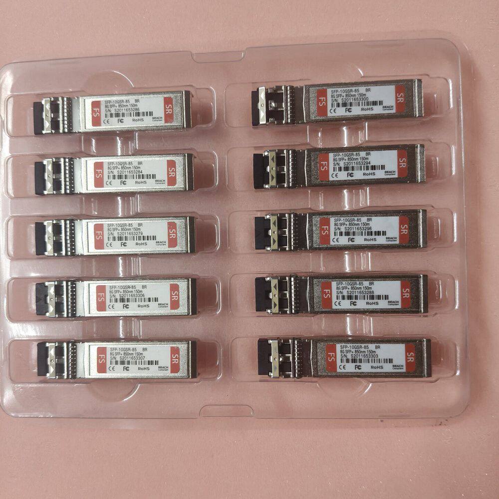 FS 万兆 SFP-10GSR-85 BR 兼容性特好