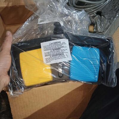 美国AQUILINE脚踏开关  电脚踏971-SWNOM 全