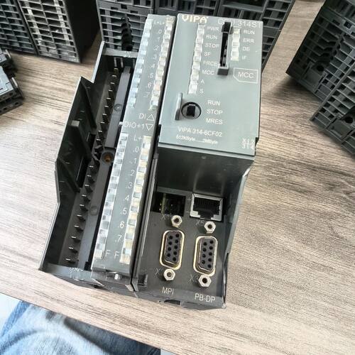 惠朋PLC 型号314ST CPU 314-6CF02 外壳