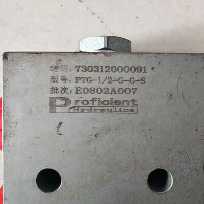 液压锁 型号PTG-1/2-G-G-S Proficient