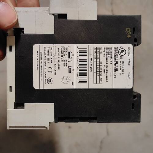继电器 3UG4632-1AW30  使用 成