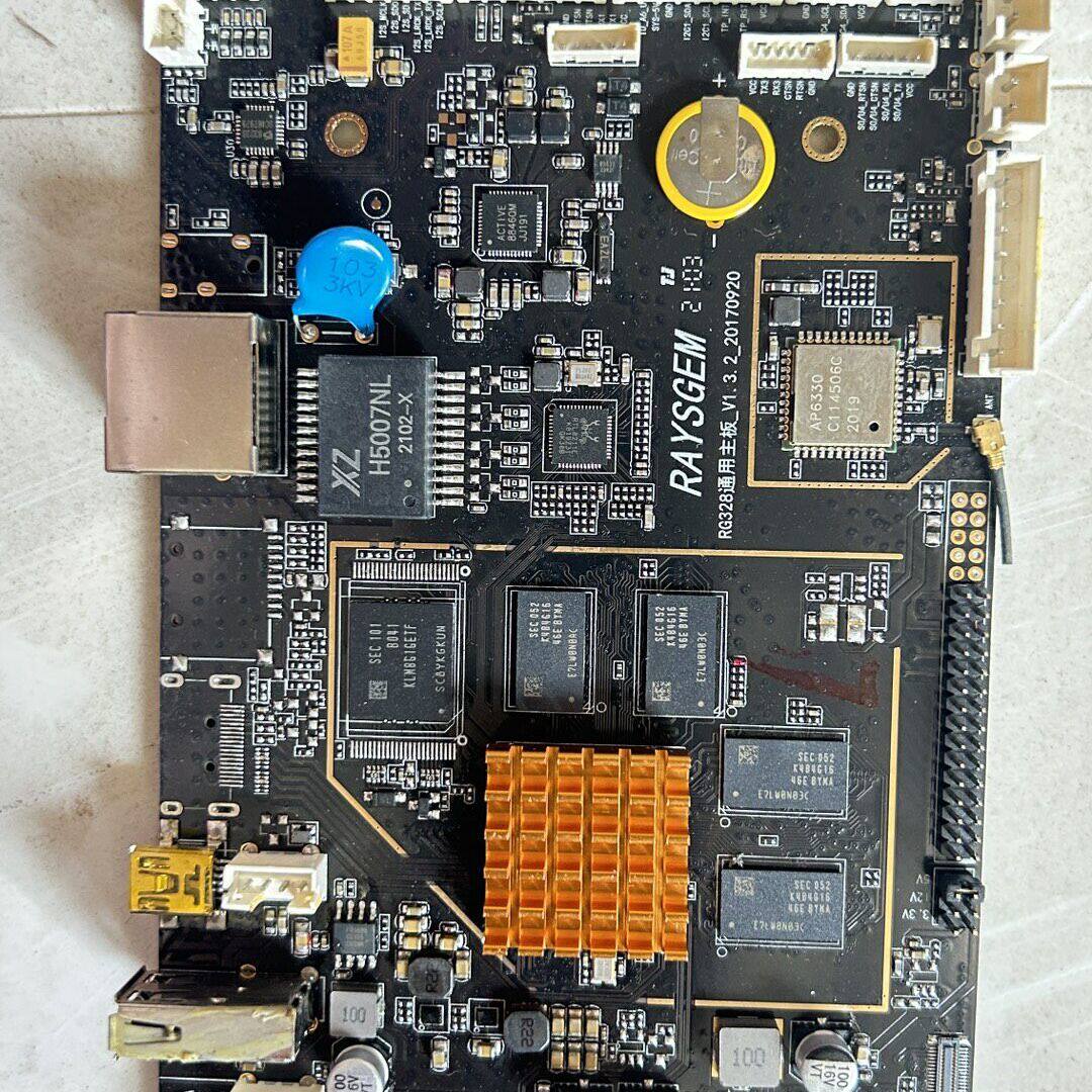 RG328通用主板 拆机下来的 支持HDMI和网口接口 带U
