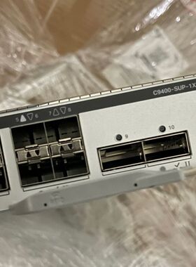 C9400-SUP-1XL-Y 主控模块 成色可以 测