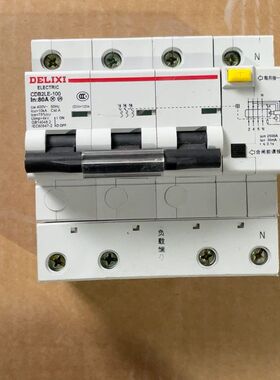 CDB2LE-100三相四线漏电保护器 3P+N 80