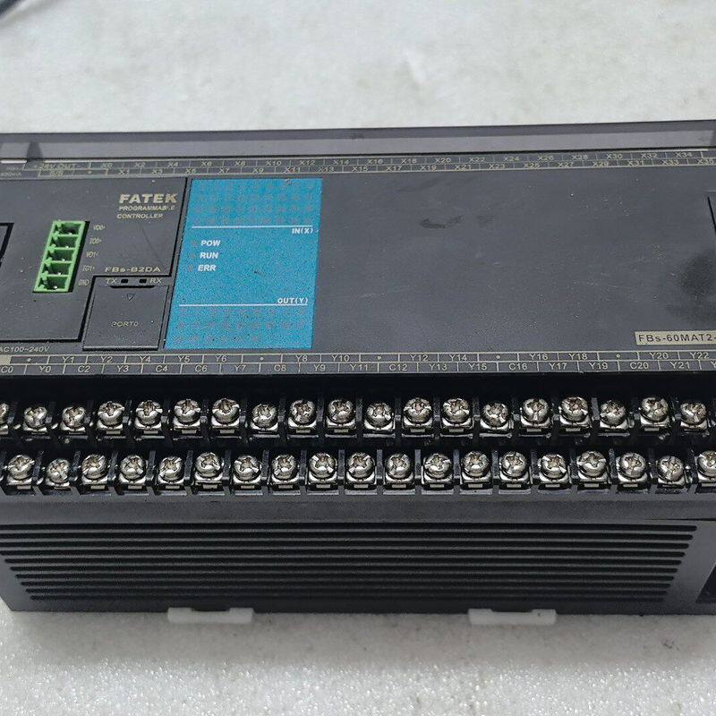 台湾永宏FATEK PLC控制器FBs-60MAT2-AC