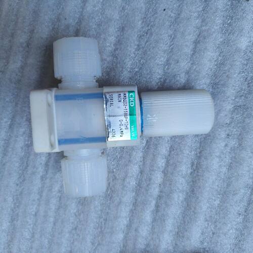 CDK PFA隔膜阀MMD302-15BUP 1/2入珠手动