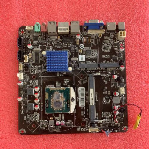 HM65++一体机小主板 规格17x17 i5-2410M处