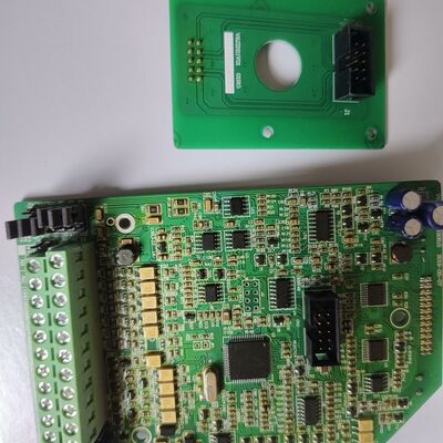 V6JZ9V02。VFD6900变频器主板。拆机