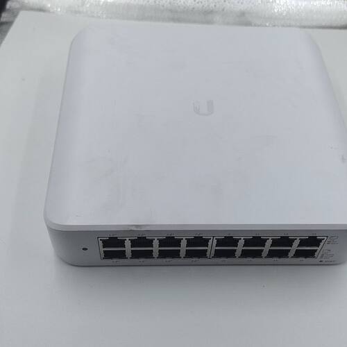 UBNT优倍快USW-Lite-16-POE 16口千兆交换