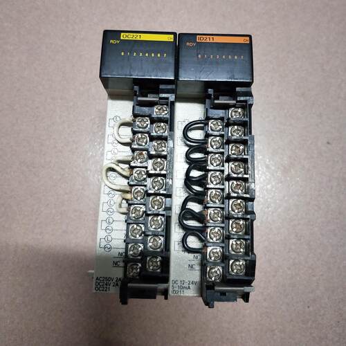 龙模块CQM1-OC221 CQM1-ID211 拆