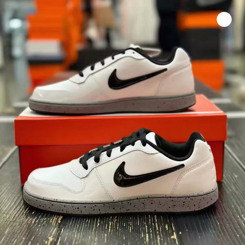 耐克 Nike Ebernon Low男子低帮复古休闲板鞋小白鞋CK0034-100