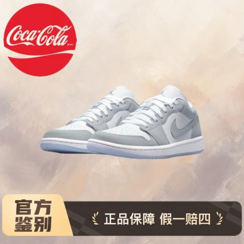 Nike耐克女鞋air Jordan 1 AJ1小迪奥低帮复古休闲板鞋DC0774-105