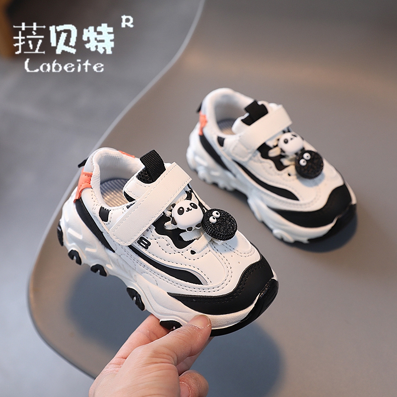 儿童运动鞋机能鞋轻便软底