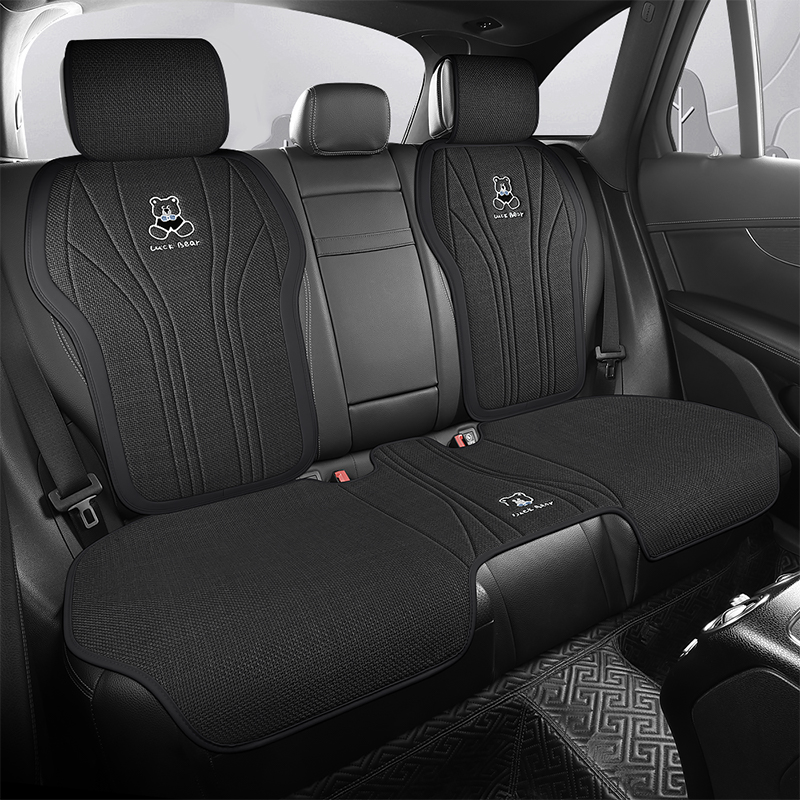 汽车坐垫四季通用高级感座椅套冬季后排2025新款单片座垫车垫坐垫