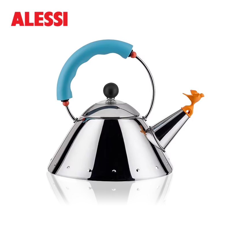 ALESSI小鸟鸣烧水壶意大利ALESS