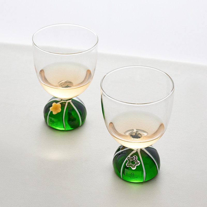 意大利进口ichendorf玻璃红酒杯