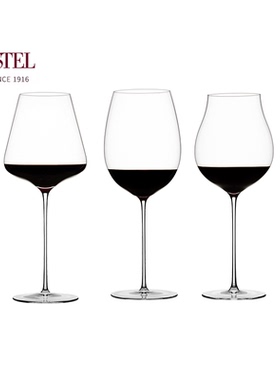 LESTEL德国手工水晶杯勃艮第波尔多葡萄红酒杯高脚轻奢高档家用