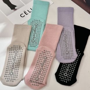 ZUERS莫兰迪中筒瑜伽袜 T50优选