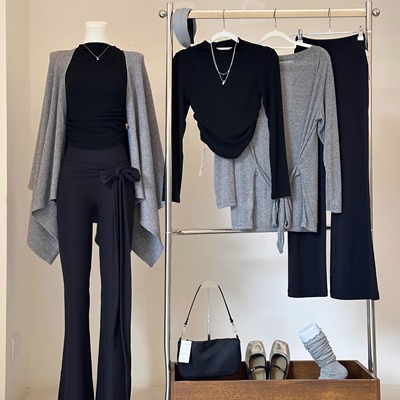 祖儿兔兔miu风~韩系瑜伽服上新