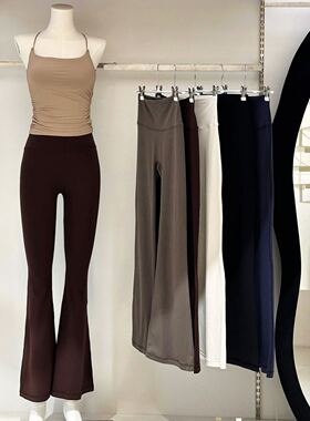 【T50优选】ZUERS全长无尺码微喇瑜伽裤