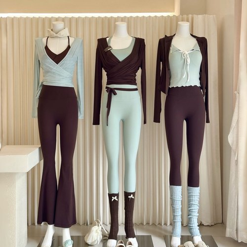 祖儿兔兔miu风~韩系瑜伽服上新