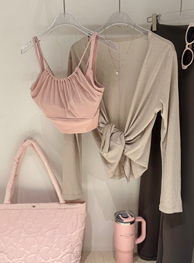 祖儿兔兔ZUERS粉卡其棕套装2510D23