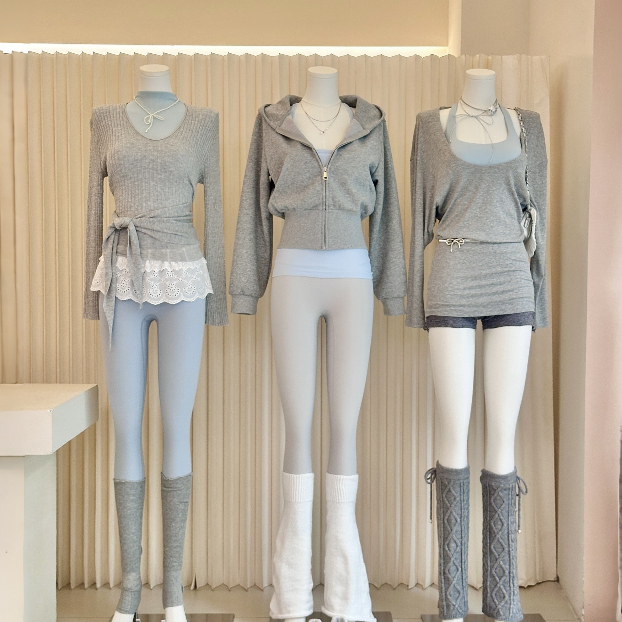 祖儿兔兔miu风~韩系瑜伽服上新