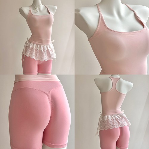 ZUERS 草莓小蛋糕瑜伽服套装