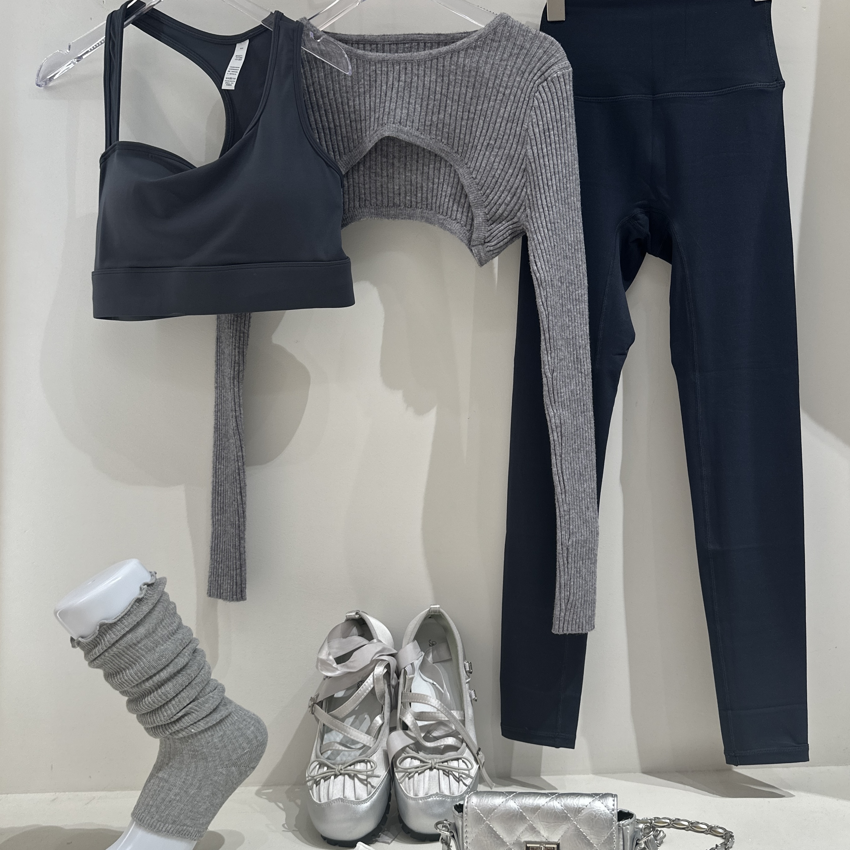 祖儿兔兔miu风~韩系瑜伽服上新